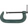 Kraftool clamp 32229-200, high-strength cast iron with spherical graphite, 8 "/200 mm