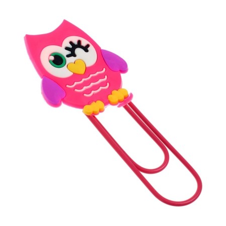 The bookmark is large 11 cm "owl", mix-5