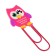 The bookmark is large 11 cm "owl", mix
