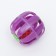 Ball for cats with a bell, purple
