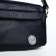 Bag Cross-Bodi with a zipper, blue color