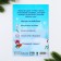 New Year. Funny A5, 8 sheets "Santa Claus"