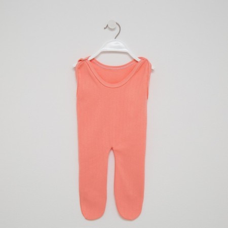 Sliders are long, coral color, height 74 cm