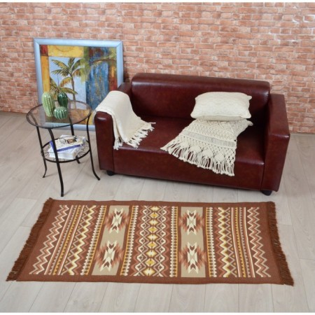 Kilim carpet, size 80x150 cm-3