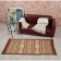 Kilim carpet, size 80x150 cm