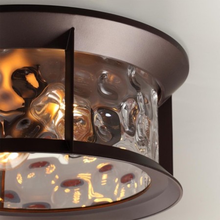 Landscape ceiling lamp Mavret E27 2x60W IP44-1