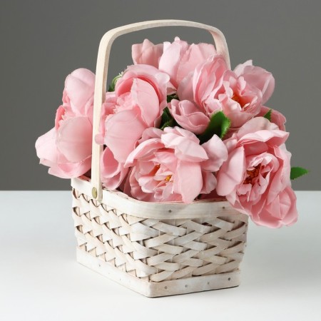 Wicker basket, 19.5 x 13 x h9.5/24 cm, sequoia-1
