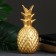 Piggy bank "Pineapp" gold, 25x11x11cm
