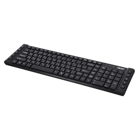 Keyboard Acer OkW010 Black USB Slim Multimedia-5
