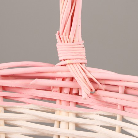 A set of baskets, 3 pcs, 36 × 14 × 39 cm, 32 × 12 × 34 cm, 27 × 11 × 29 cm, willow-3