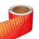 Reflective tape, self -adhesive, red, 10 cm x 5 m