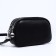 Cross-Bodi bag on zippers, external pocket, black color