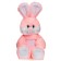 Soft toy "Hare Lyalya", 55 cm, Mix colors