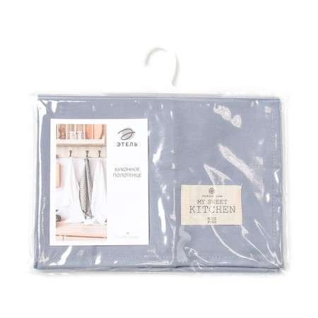 Ethel towel Kitchen 40x70 cm, cell, 100% HL, sarzha 220 g/m2-4