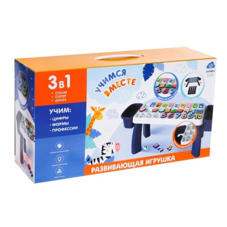 Developing toy "Learning together"-4