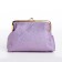 Cosmetic bag, lilac color