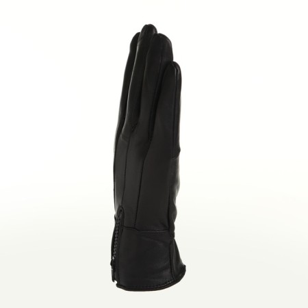 Gloves male, dimensionless, with insulation, black color-1