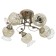 Economic School of Suclewhale 2116LM/5, 5x40W E27, antique bronze color