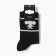 CAFTAN socks Cheburashka r. 36-39 (23-25 ​​cm) black