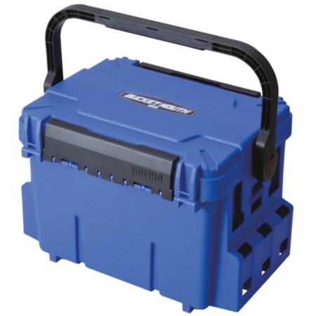 Fishing box Meiho Bucket Mouth BM-7000 Blue 475x335x320