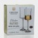 A set of glass glasses for white wine Buteo, 260 ml, 6 pcs