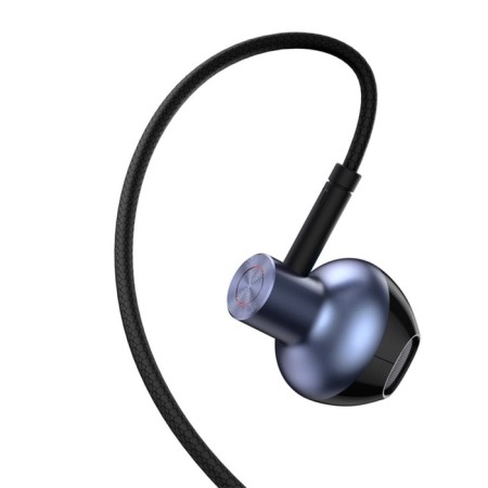 Headphones Baseus Encok H19, inserts, wired, jack 3.5 mm, black-5