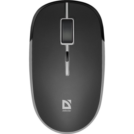 Mouse Defender HIT MB-775, wireless, optical, 1600 dpi, 400 mAh, USB, black-1