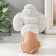 Souvenir Polystone stand for glasses "Poodle" 9x8x13 cm