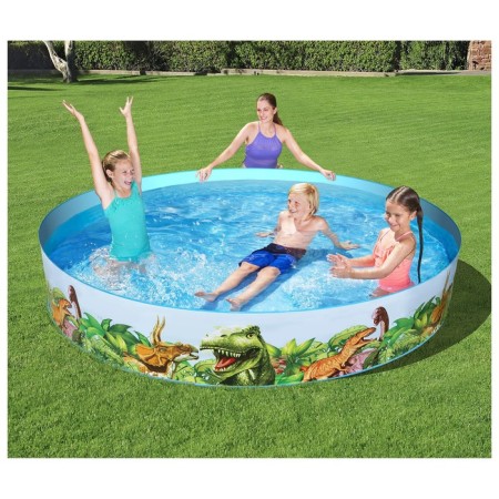 Dinosaur Fill’n Fun basin, hard side, 244 x 46 cm, 55001 Bestway-3