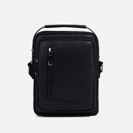 Male bag, black color-2