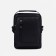 Male bag, black color