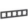 Frame SE AtlasDesign, 5 posts, universal, carbon, Atn001005