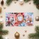 Money envelope "Happy New Year!" Clock, 17 x 8 cm