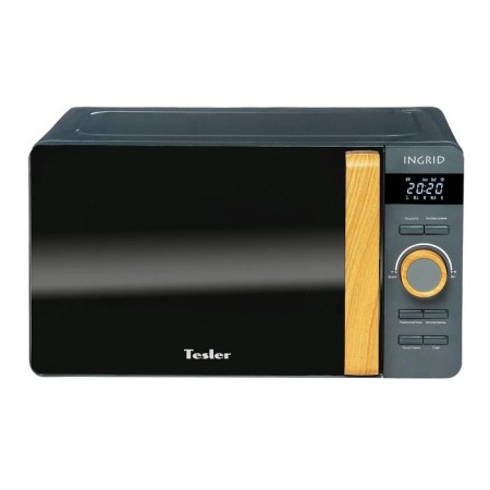 Microwave oven Tesler ME-2044 GREY, 700 W, 20 l, 8 modes, timer, gray