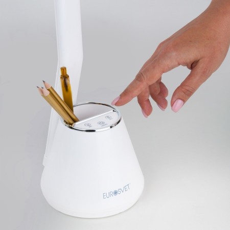 Office table lamp, 8W LED, 3300-6500K, 450LM, white color-1