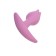 Anal plug FUN FACTORY BOOTIE FEM silicone, d = 29 mm, 8.5 cm, pink