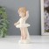 Souvenir ceramics "Little ballerina in a white pack" 6x5x13 cm