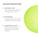 Inflatable ball "on the wave", d = 45 cm, the color of the light