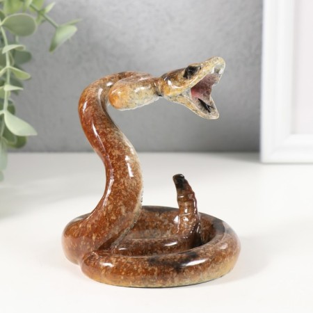 Souvenir Polystone Lac "Prostye Snake" 9.8x9.2x10.5 cm