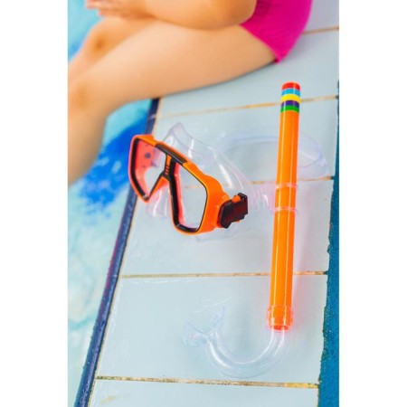 Set for swimming children's online: mask, tube, flippers dimensionless, mixtures-9