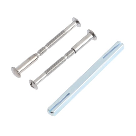 Lockland 003 bar handles, m/o 55 mm, chromium color-3