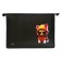 A4, 325 x 230 x 55 mm notebook folder, lightning from above, plastic, PM-A4-29 calligrata "Cool cat"