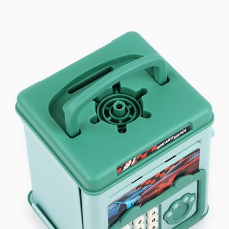 The piggy bank “Move forward” with a fingerprint, 15.5 x 11 x 10 cm-2