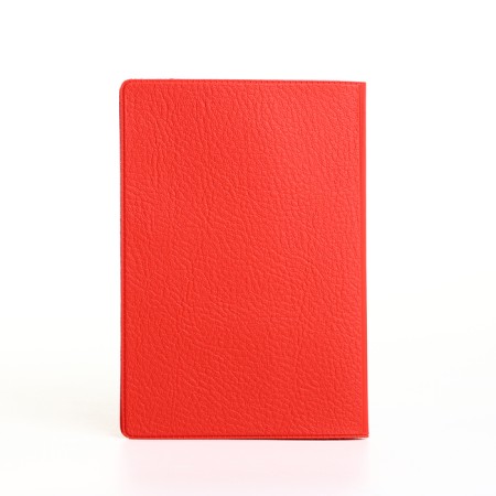 Cover for passport, red color-1