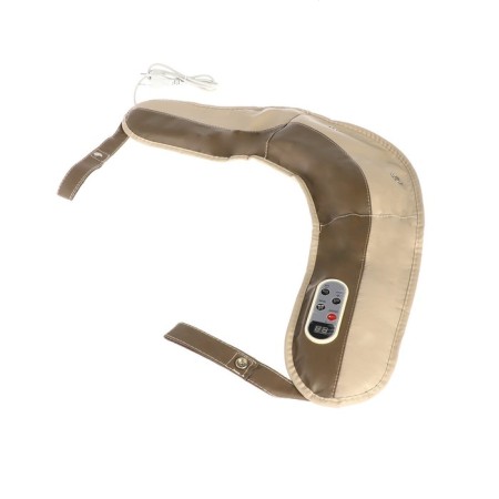 Massage for the back and neck of Luazon, shoulder, remote control, 99 modes, 220 V-4