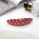 Hair hairpin "petals" 9x2.5 cm, mix
