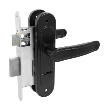Castle of Soldress Ptimash Zv9-4.03, with handles, black color