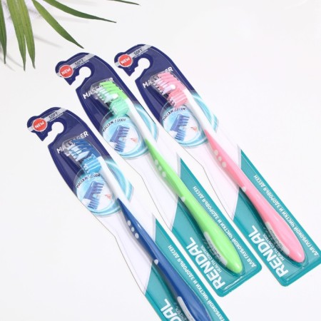 Soft toothbrush Rendal Massager, mix 1 pc.-3