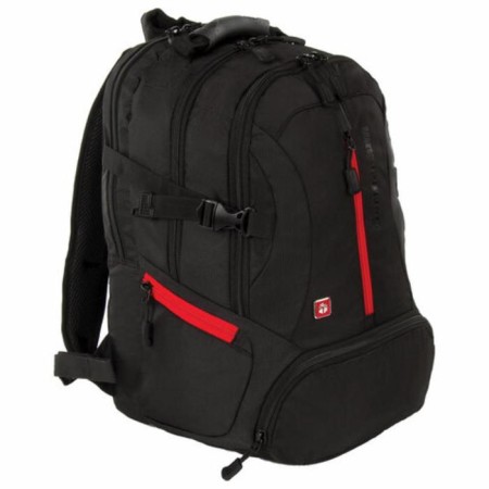 Germanium "S-03" University, with a laptop departure, increased volume, black, 46x32x26 cm 226949-2