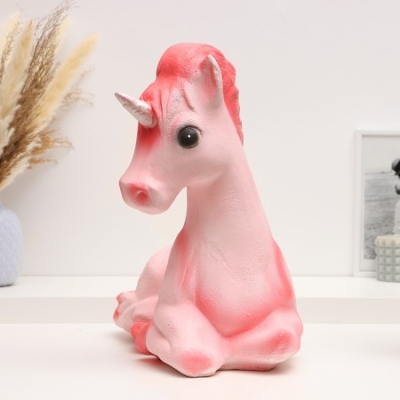 Pigger "Unicorn" Pink, 23x41x34cm-1